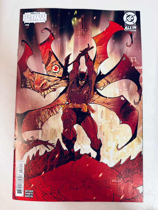 Absolute Batman #18 NM Cover E 1:25 Carmine Di Giandomenico Variant