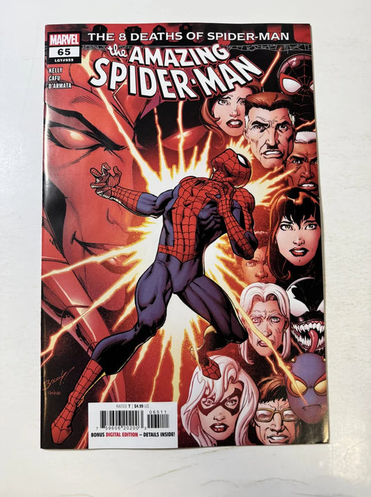 AMAZING SPIDER-MAN #65 Vol 6 NM