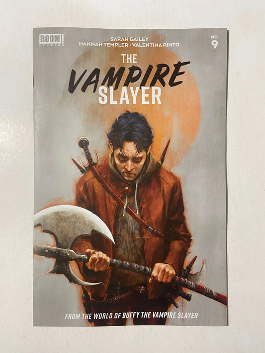 THE VAMPIRE SLAYER #22 NM