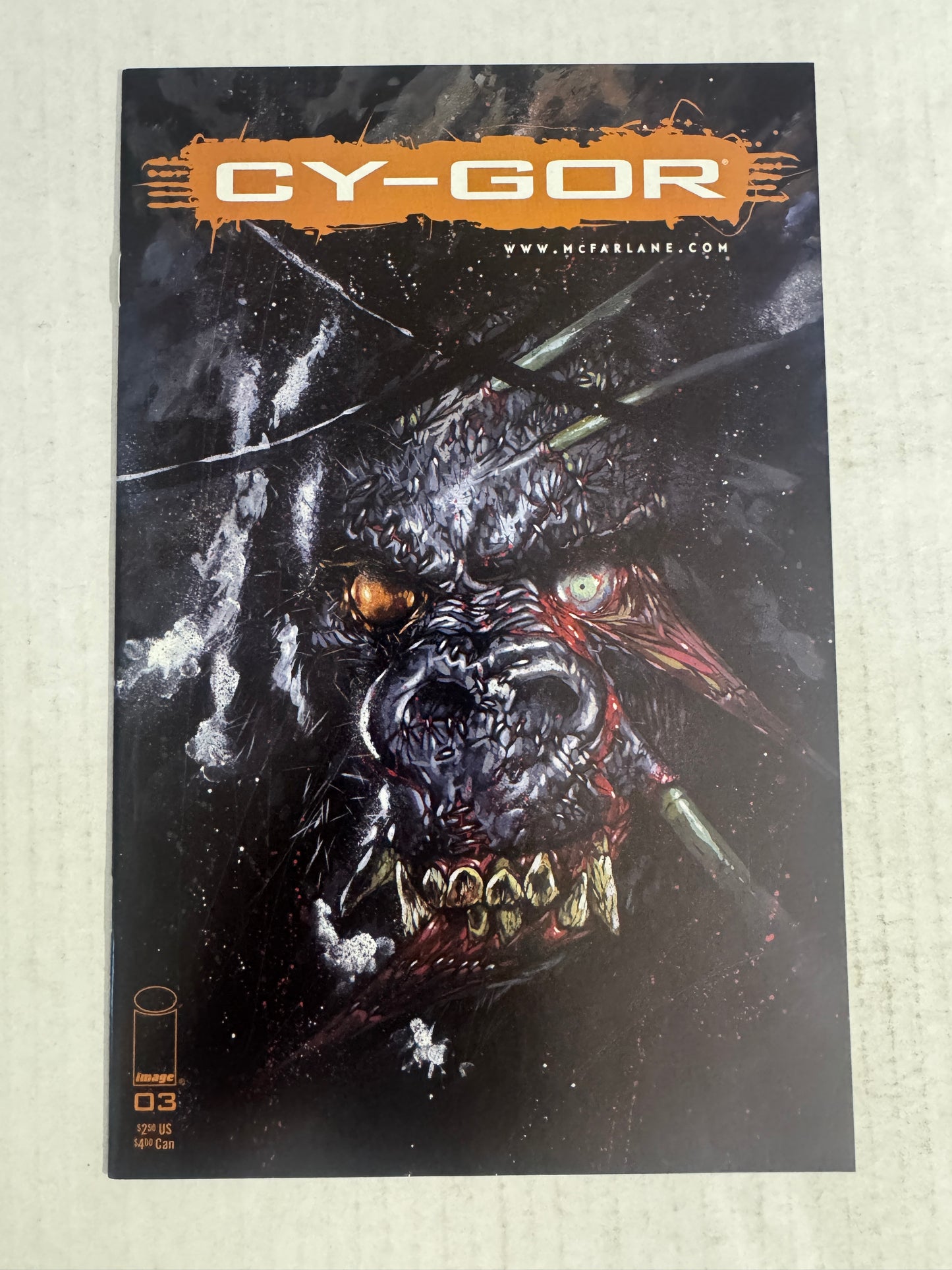 CYGOR #3 NM