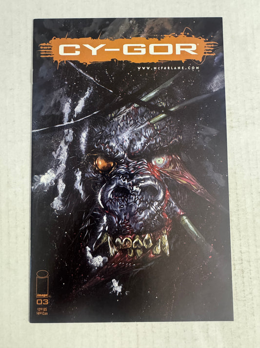 CYGOR #3 NM