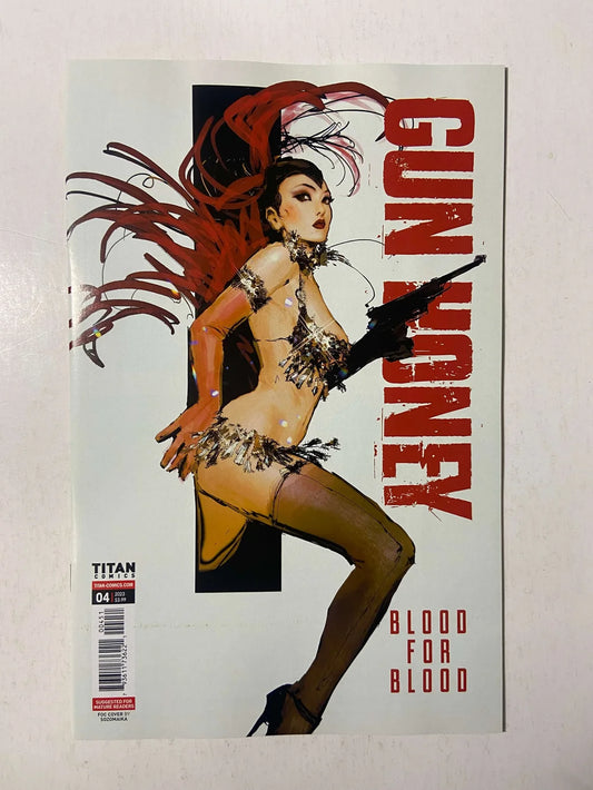 GUN HONEY Blood For Blood #4 NM Sozomaika Variant