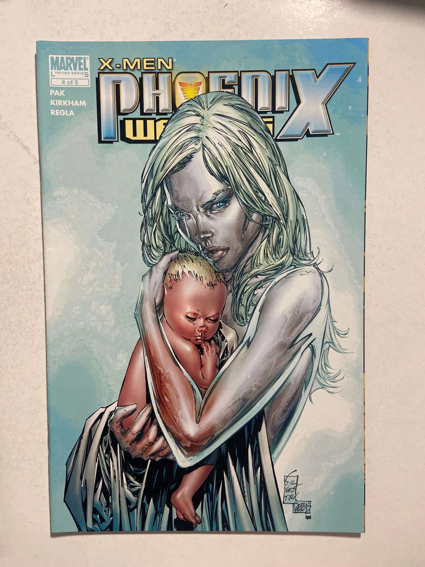 X-MEN PHOENIX WARSONG #1-5 NM- Marc Silvestri Covers SET