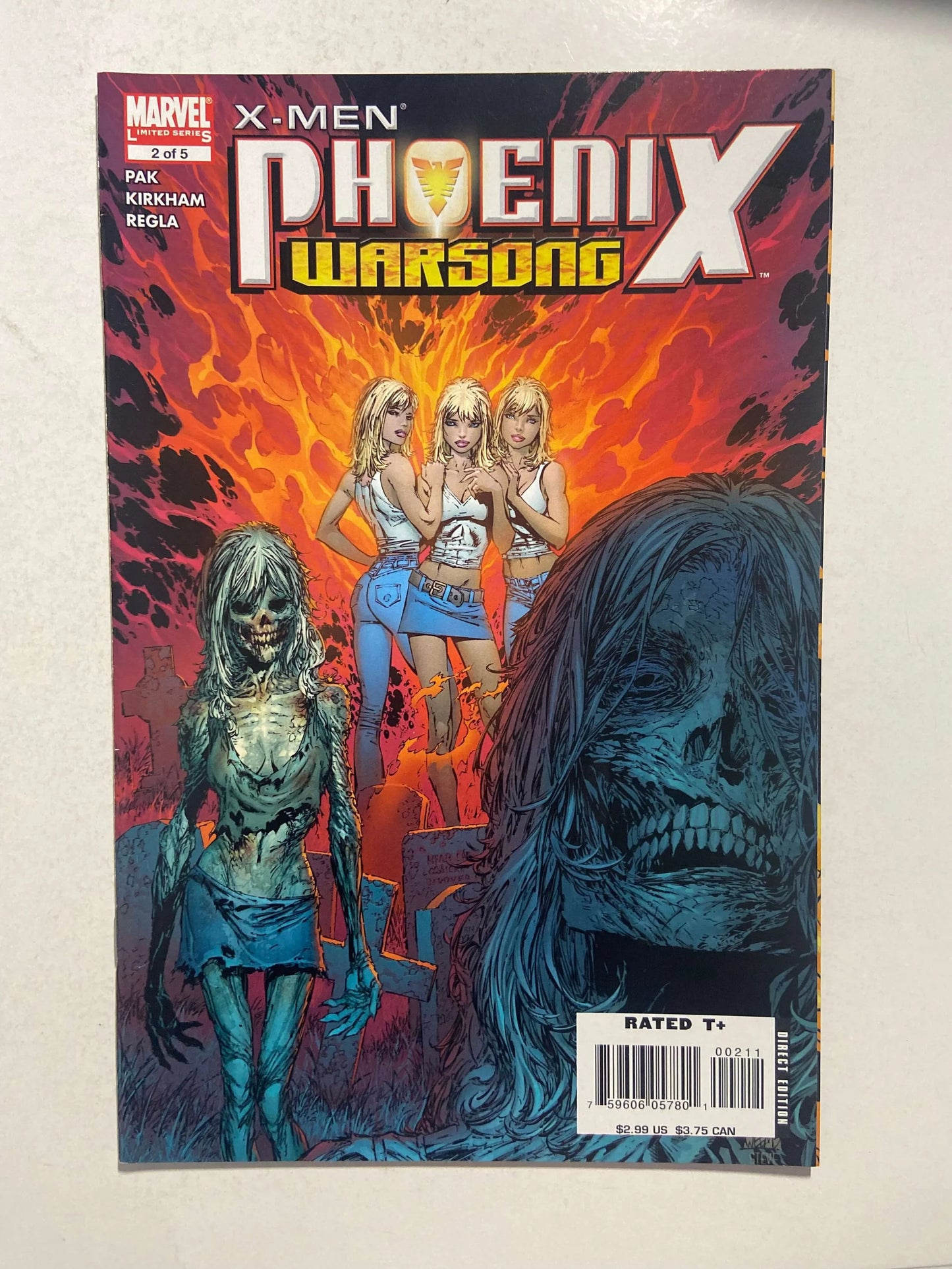 X-MEN PHOENIX WARSONG #1-5 NM- Marc Silvestri Covers SET