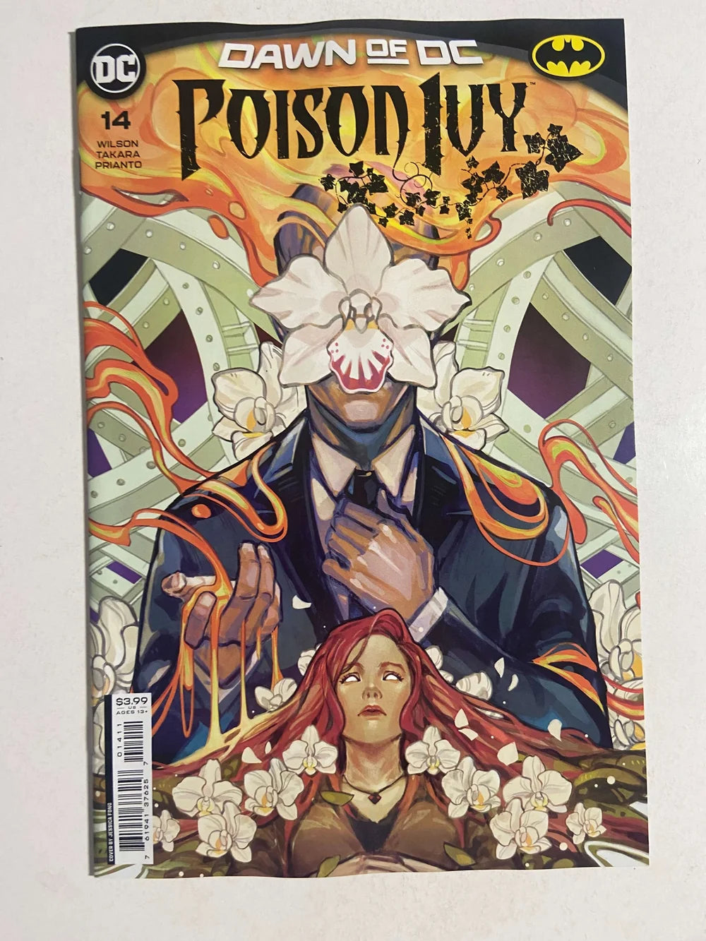 POISON IVY #14 NM 1ST APPEARANCE