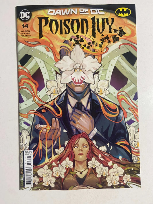 POISON IVY #14 NM 1ST APPEARANCE