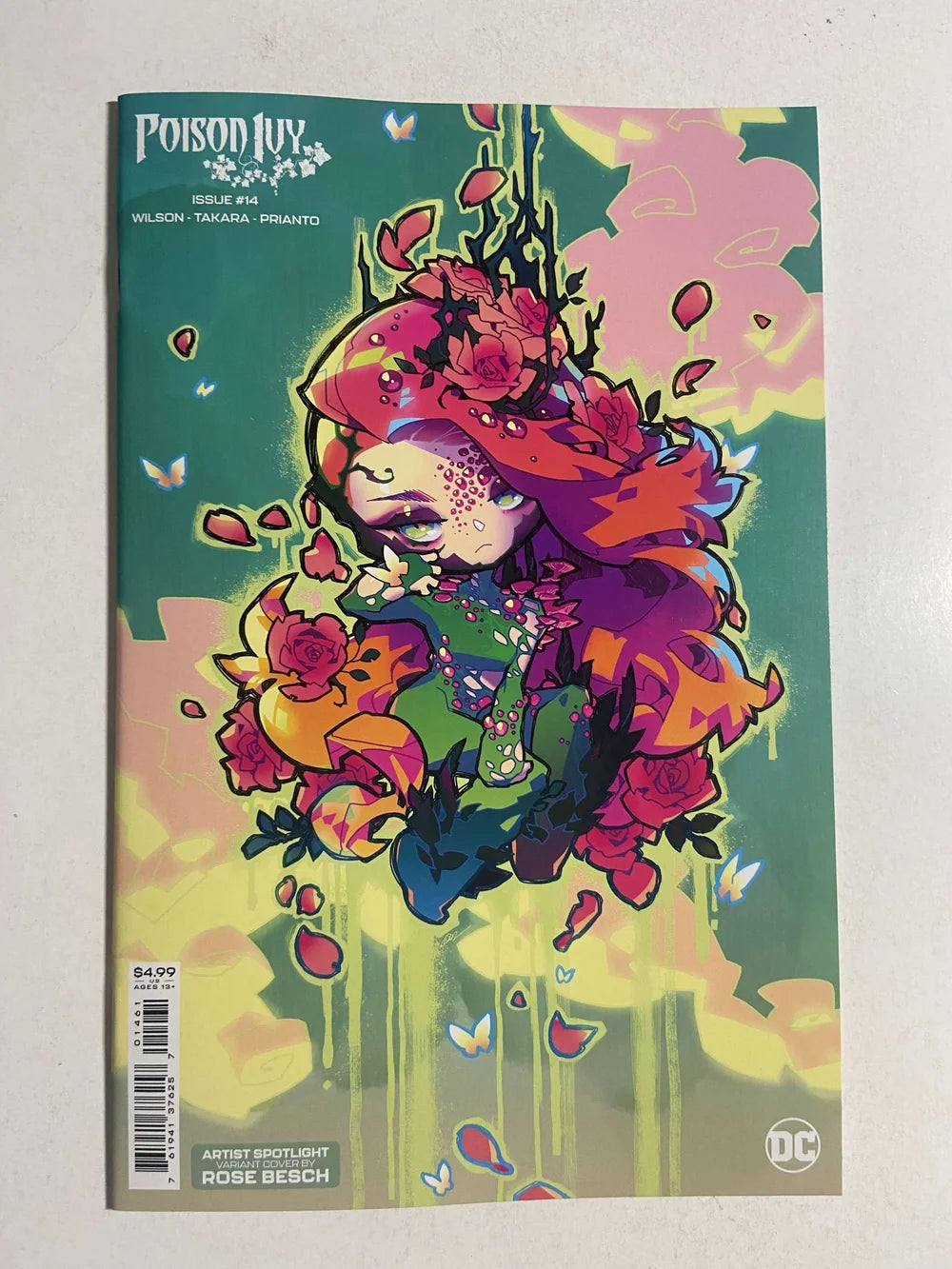 POISON IVY #14 NM Rose Besch Variant 1ST APPEARANCE