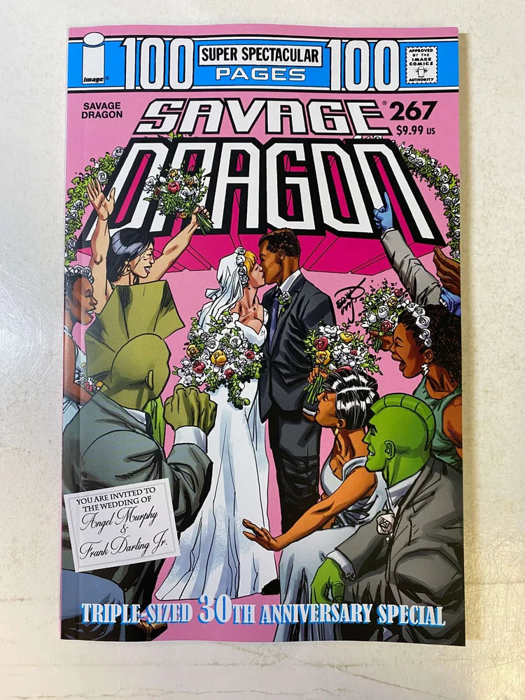 SAVAGE DRAGON #267 Vol 2 NM