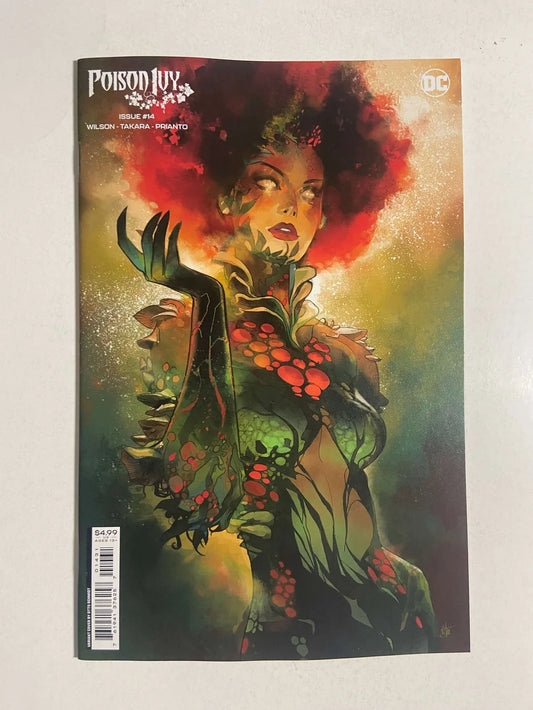 POISON IVY #14 NM Otto Schmidt Variant 1ST APPEARANCE