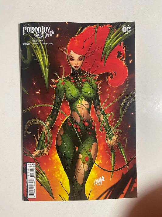 POISON IVY #14 NM Dadvid Nakayama Variant 1ST APPEARANCE