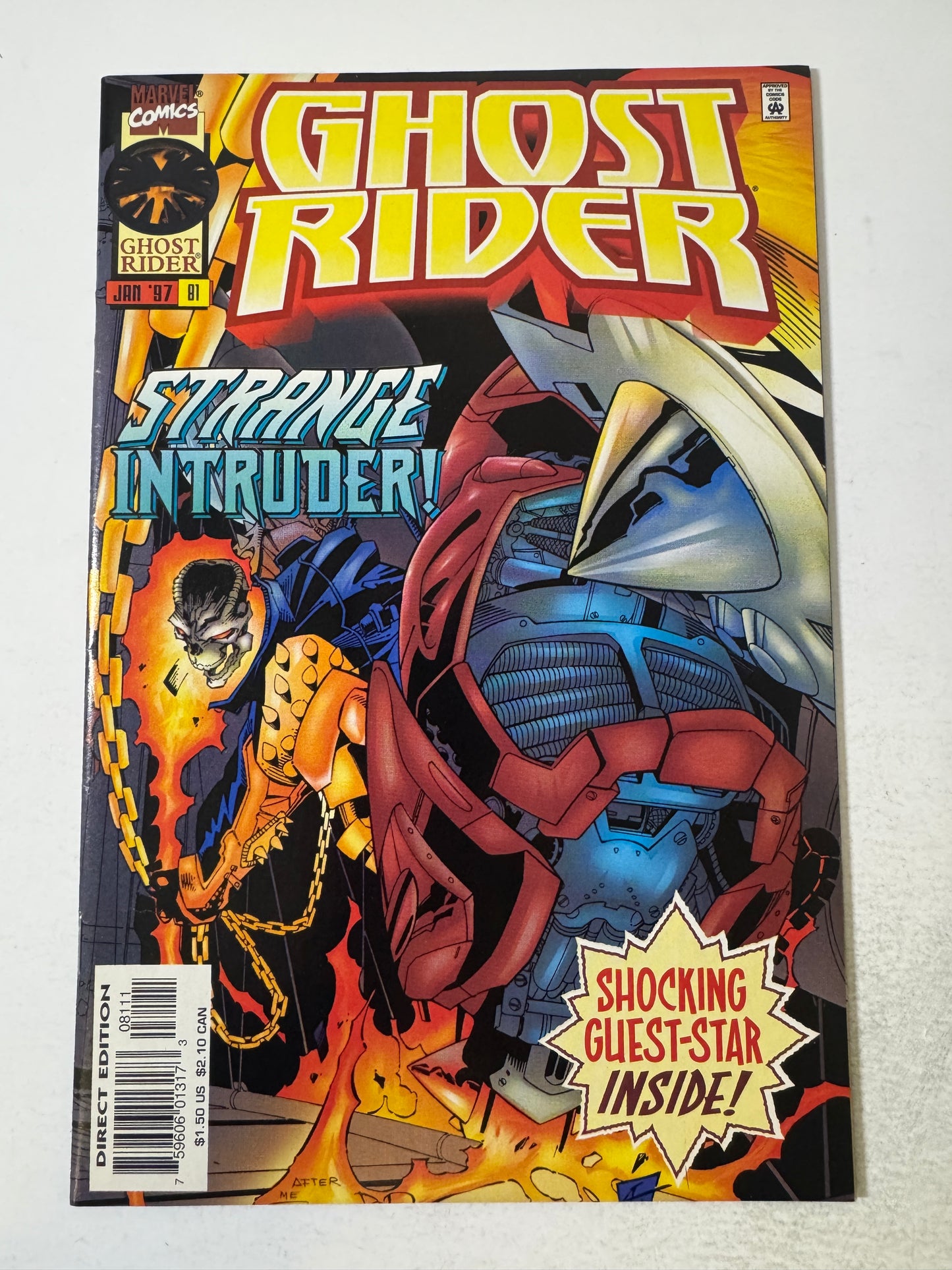 GHOST RIDER #81 Vol 2 VF