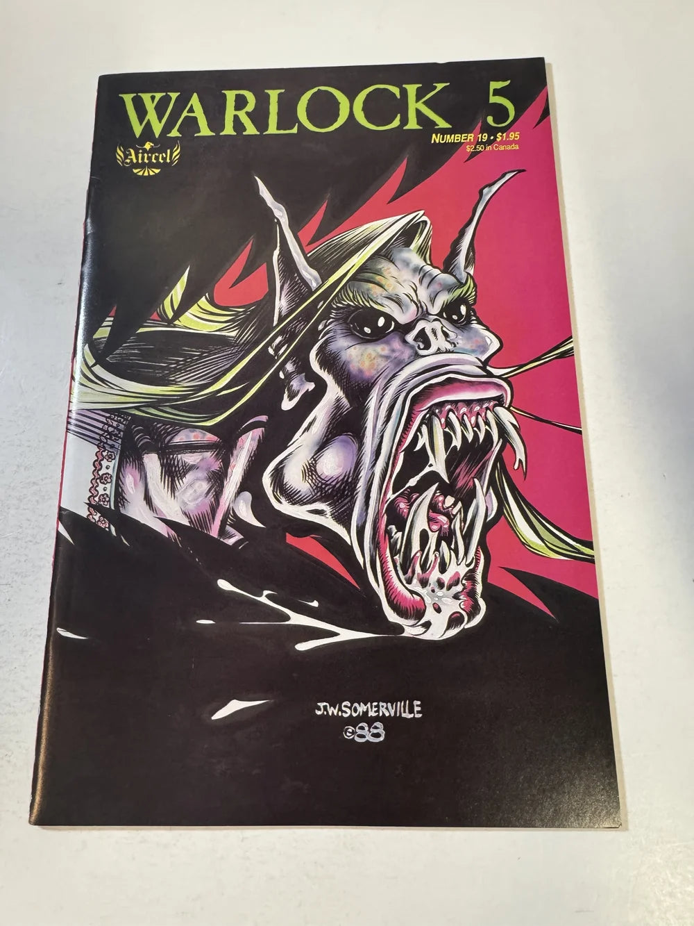 WARLOCK 5 #19