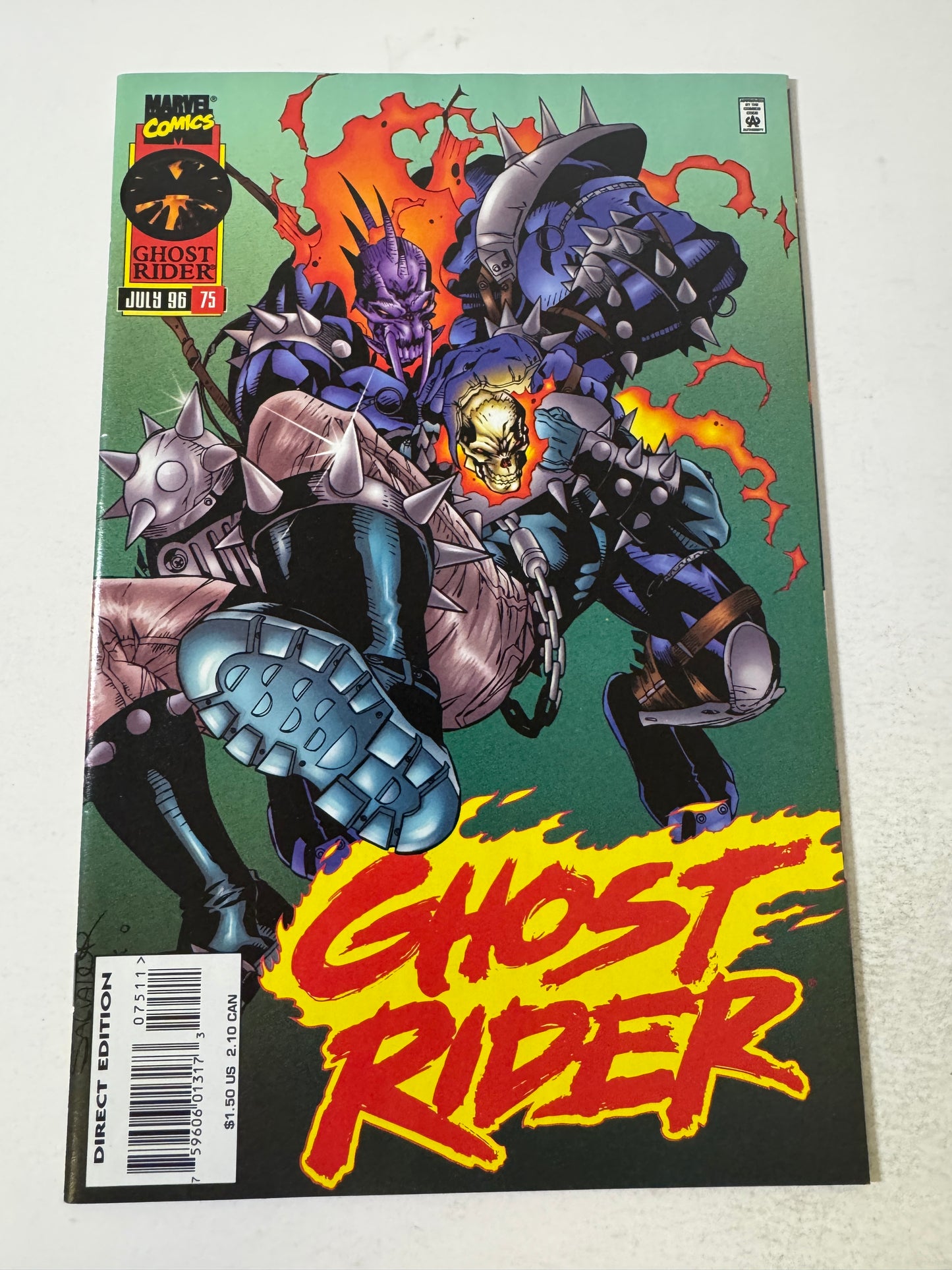 GHOST RIDER #75 Vol 2 VF/NM