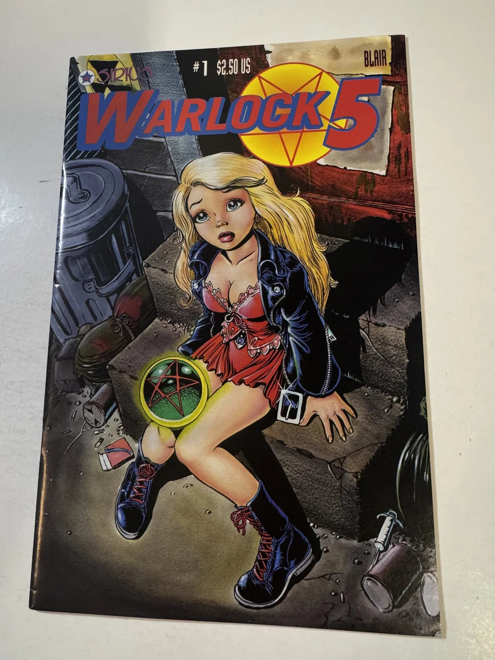 WARLOCK 5 #1 VF/NM (Sirius)