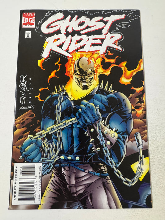 GHOST RIDER #69 Vol 2 VF+