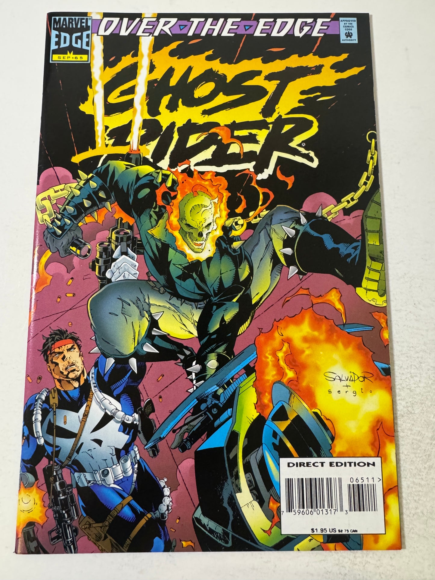 GHOST RIDER #65 Vol 2