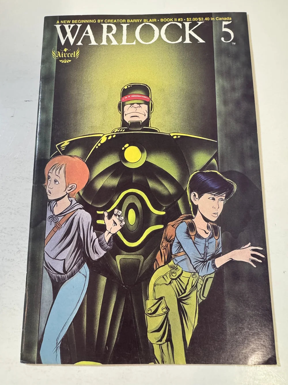 WARLOCK 5 #3 Book II VF-