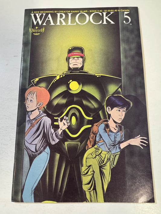 WARLOCK 5 #3 Book II VF-