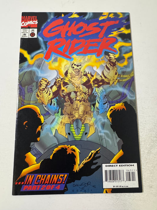 GHOST RIDER #63 Vol 2