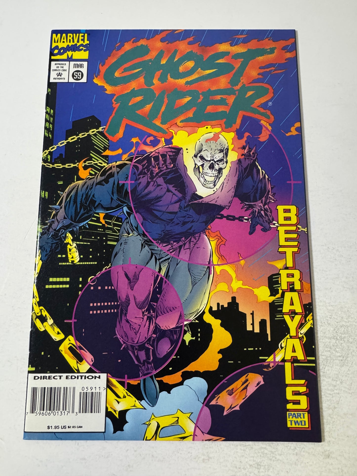 GHOST RIDER #59 Vol 2