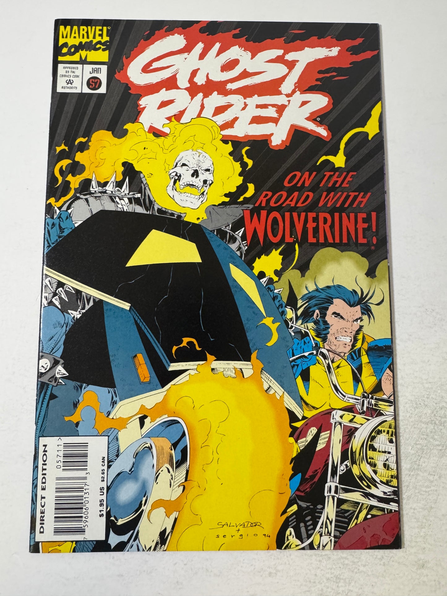 GHOST RIDER #57 Vol 2