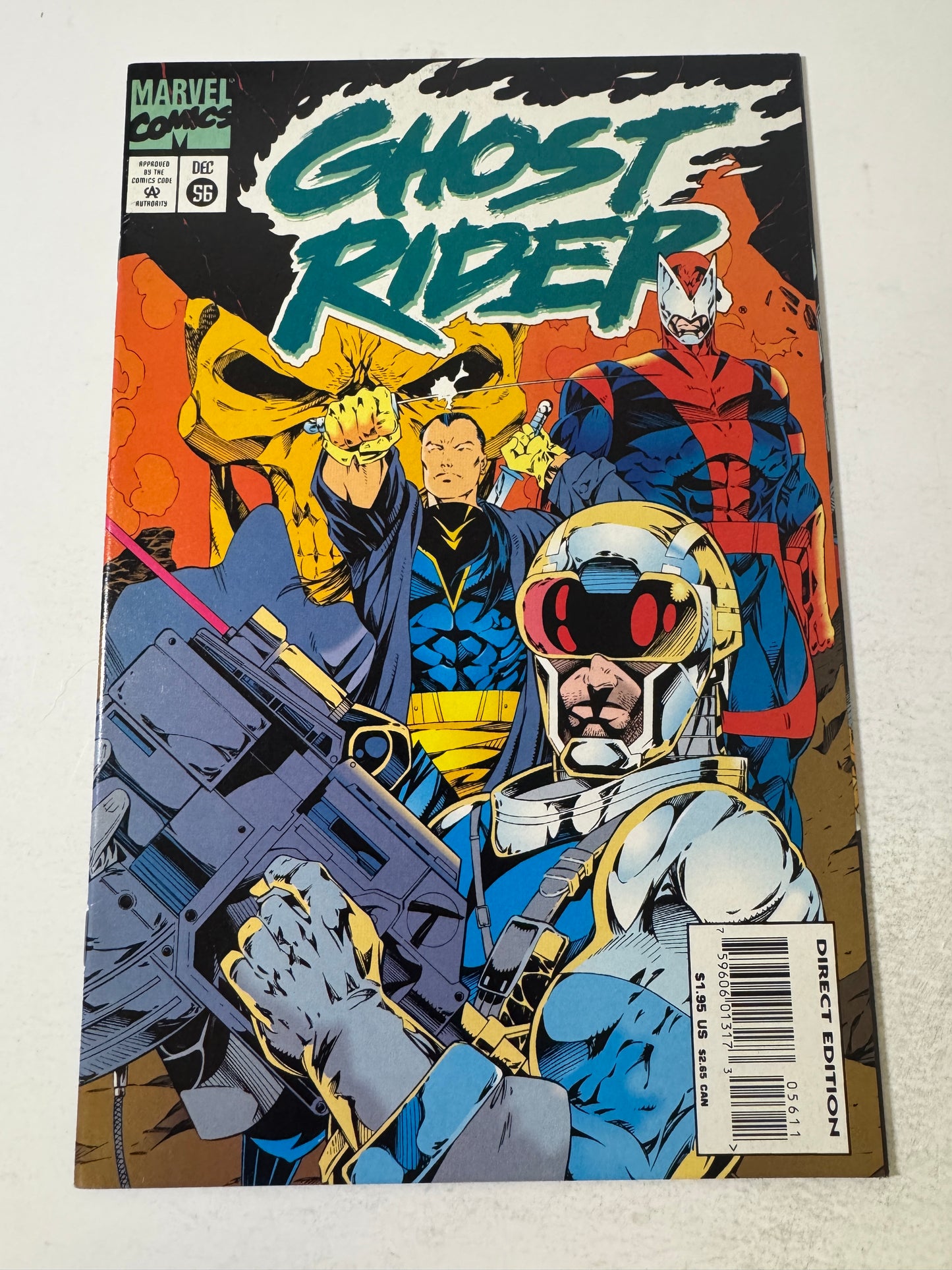 GHOST RIDER #56 Vol 2