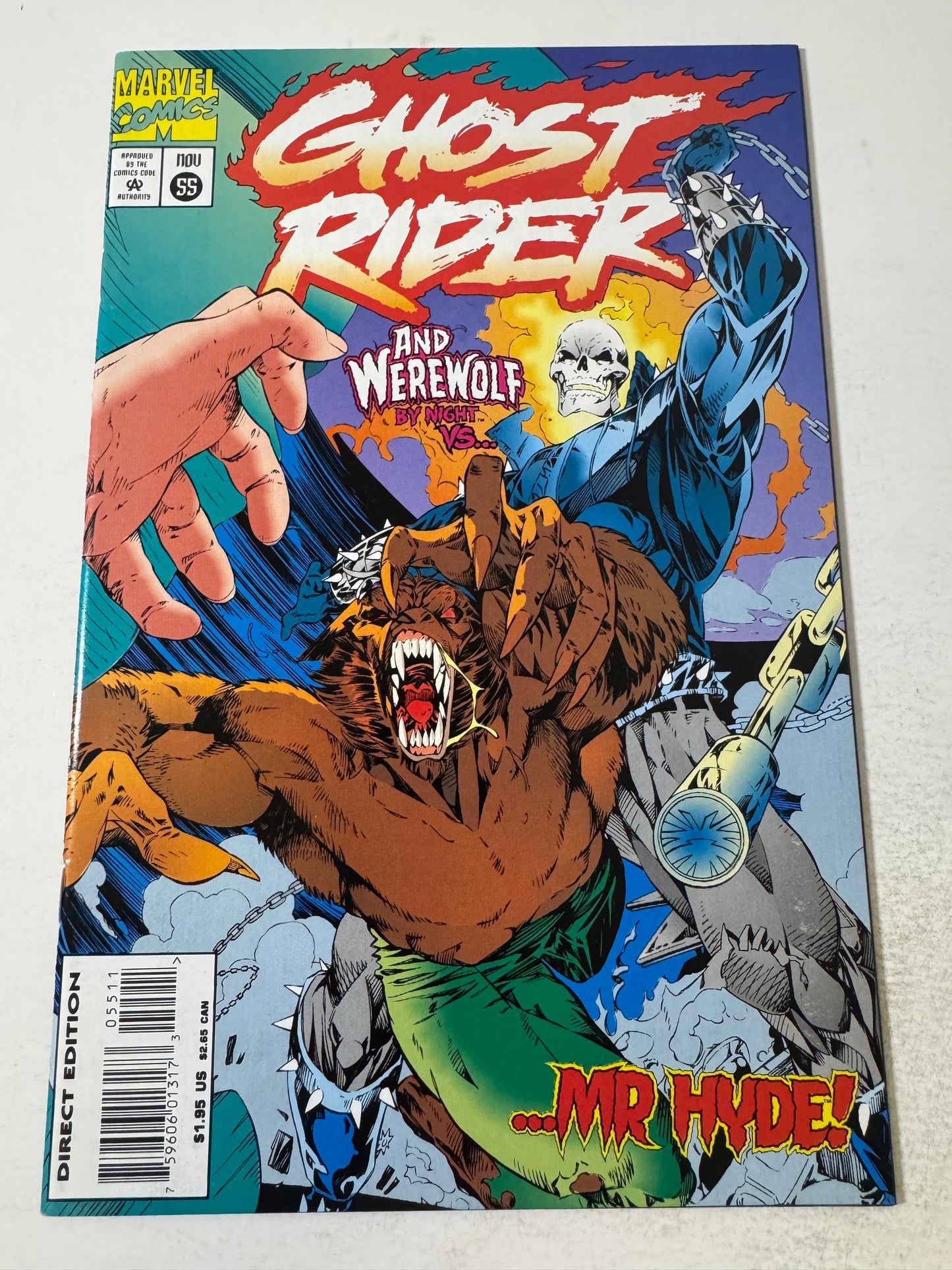 GHOST RIDER #55 Vol 2