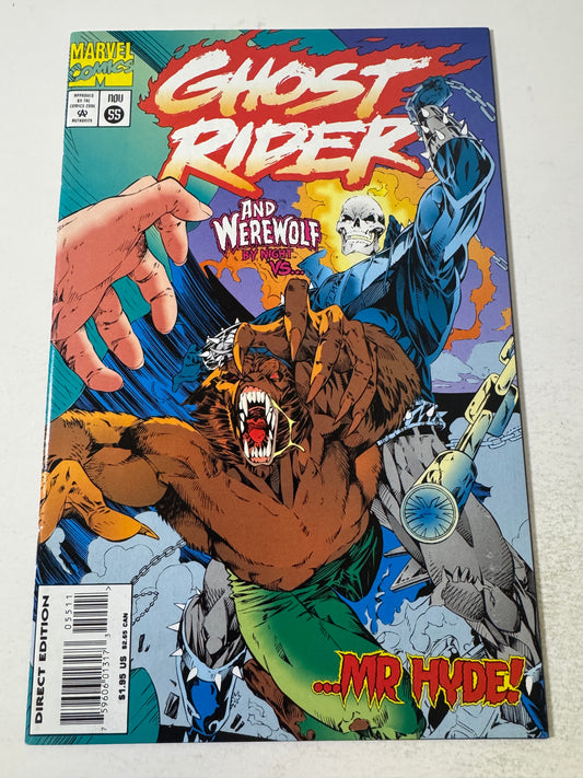 GHOST RIDER #55 Vol 2