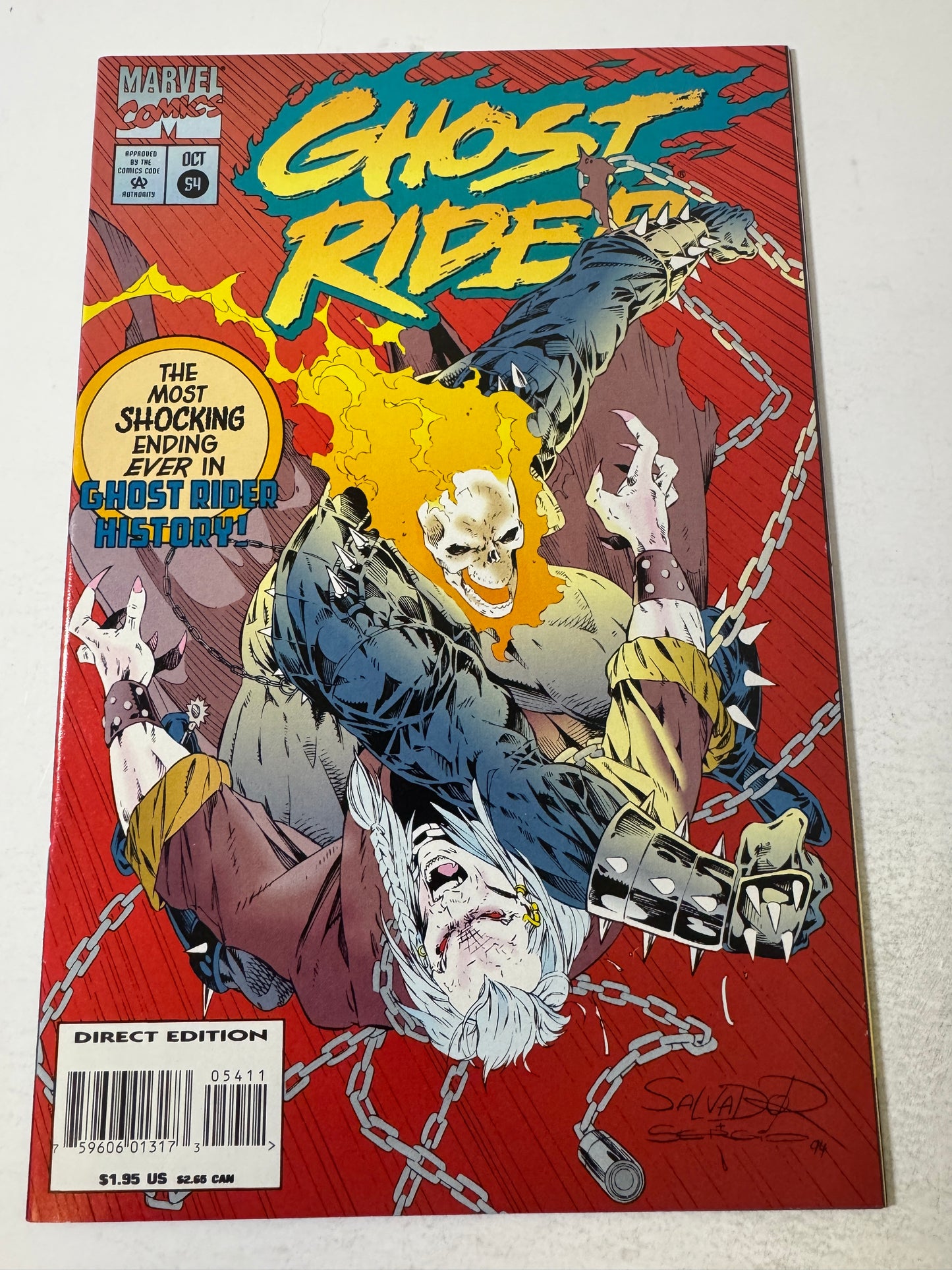 GHOST RIDER #54 Vol 2