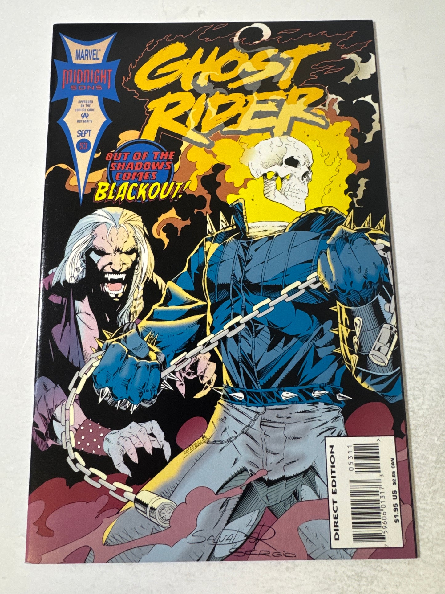 GHOST RIDER #53 Vol 2