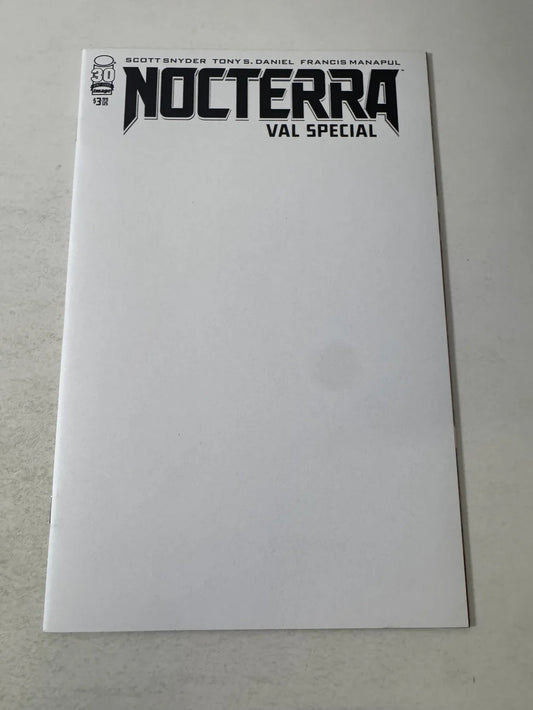 NOCTERRA Val Special #1 NM Blank Variant