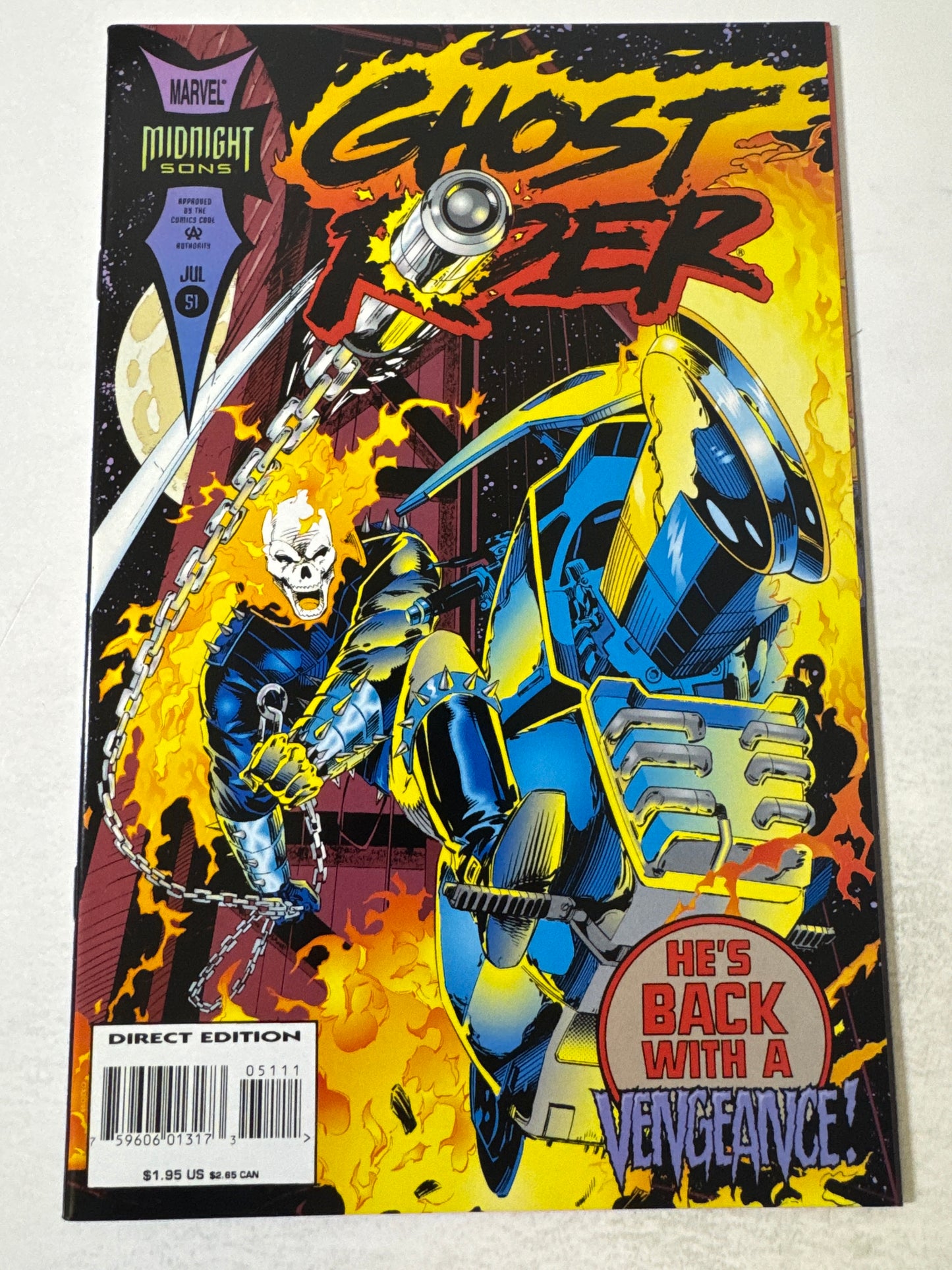 GHOST RIDER #51 Vol 2