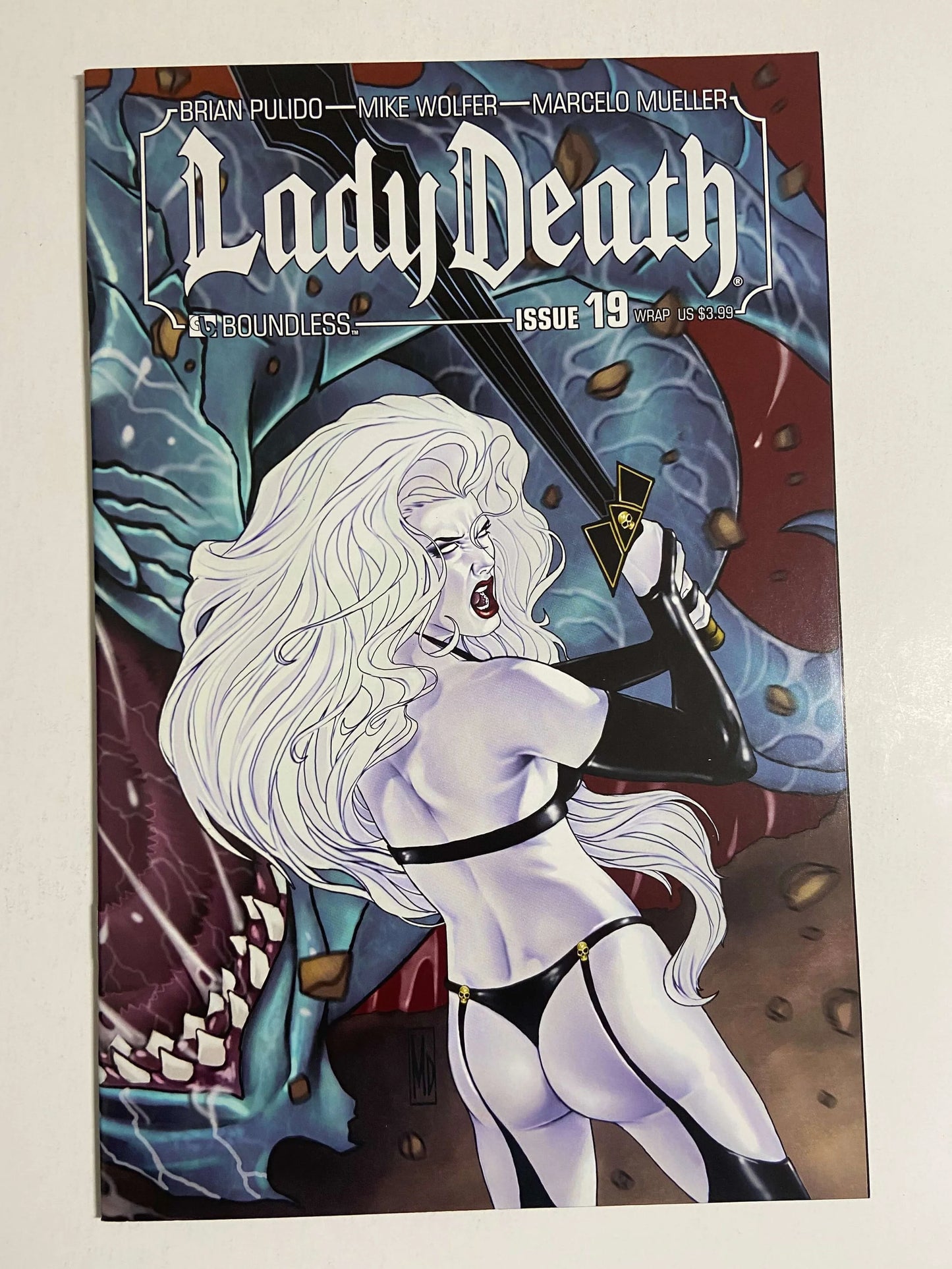 LADY DEATH #19 NM Wrap Variant