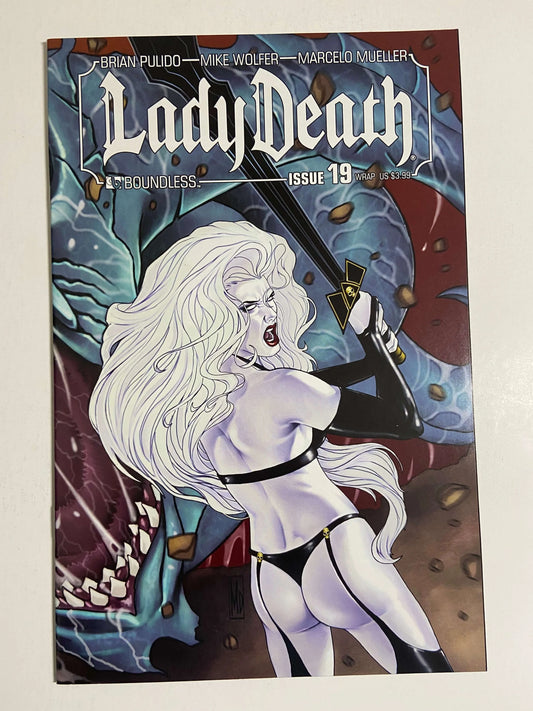 LADY DEATH #19 NM Wrap Variant