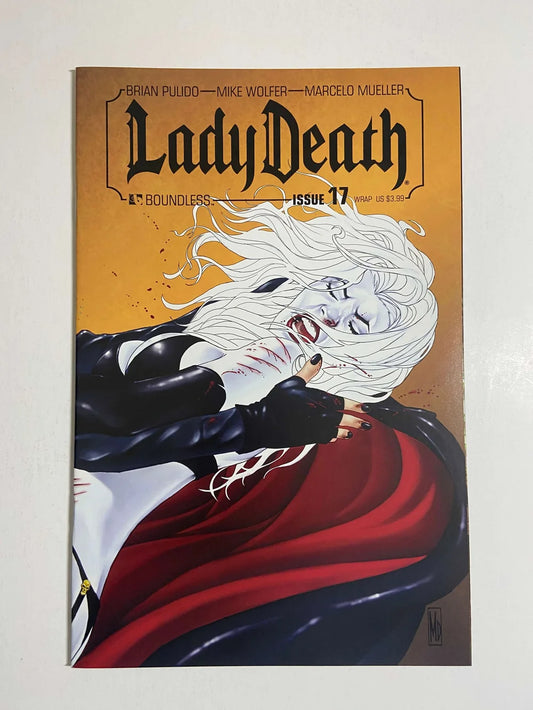 LADY DEATH #17 NM Wrap Variant