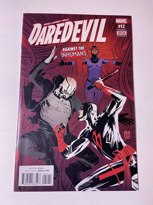 DAREDEVIL #12 Vol 5 NM