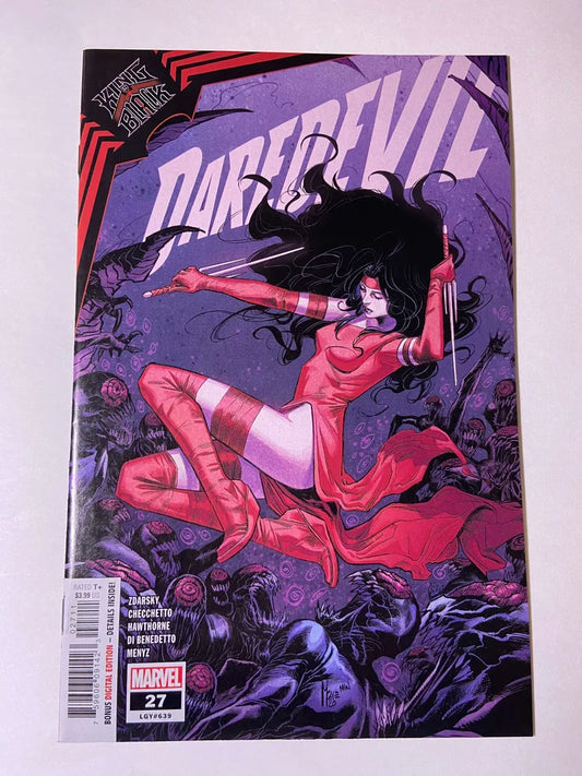 DAREDEVIL #27 Vol 6 NM