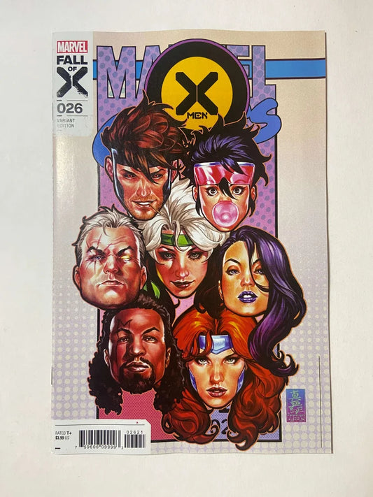 X-MEN #26 Vol 5 NM  Mark Brooks Corner Box Variant