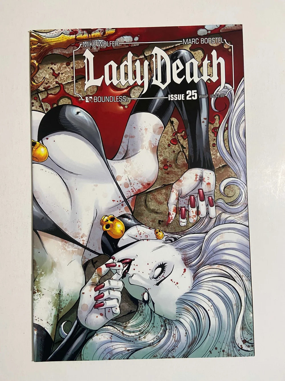 LADY DEATH #25 NM Wrap Variant