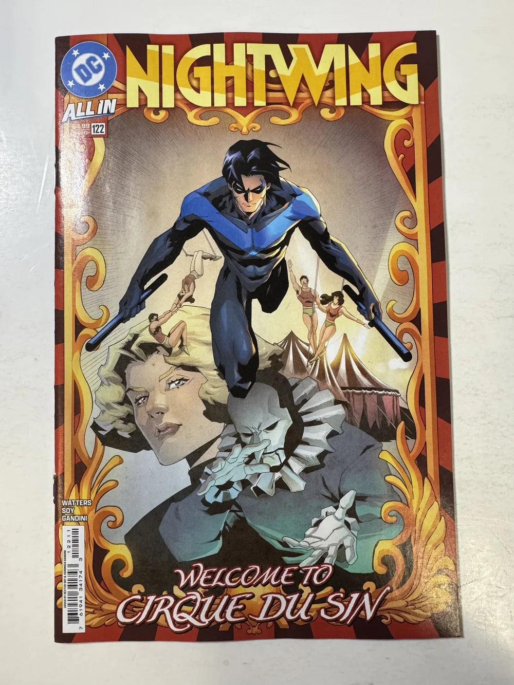 NIGHTWING #122 Vol 4 NM