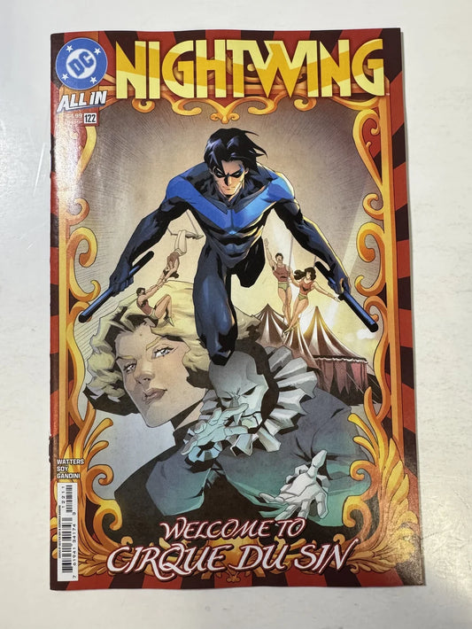 NIGHTWING #122 Vol 4 NM