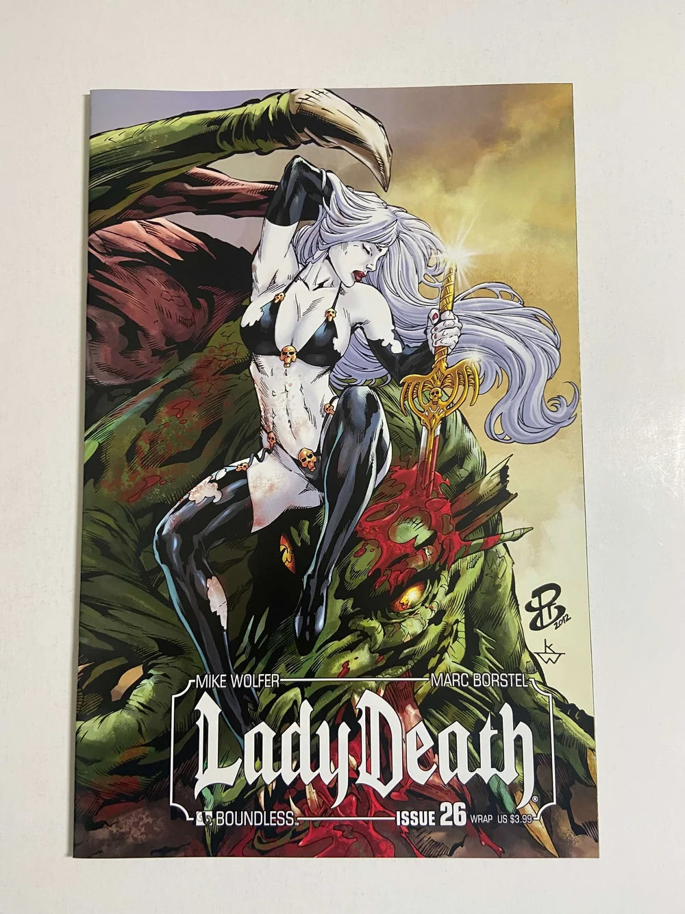 LADY DEATH #26 Wrap Variant