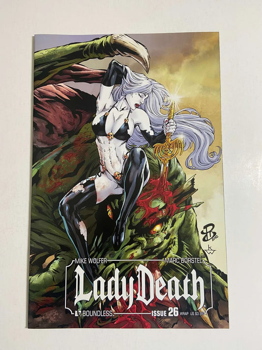 LADY DEATH #26 Wrap Variant
