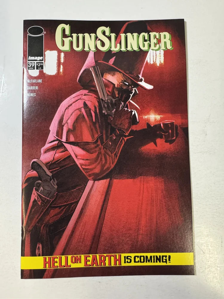 GUNSLINGER SPAWN #39 NM