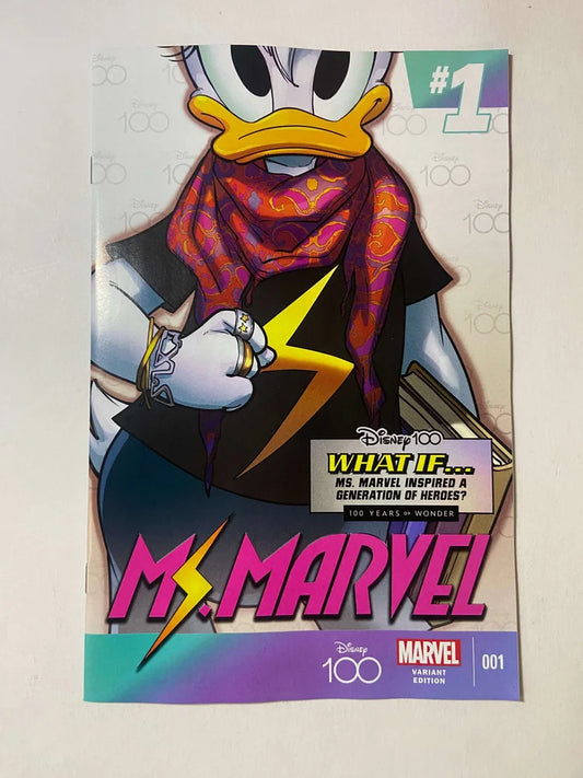AMAZING SPIDER-MAN #33 Vol 6 NM Disney Variant