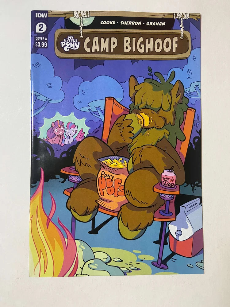 MY LITTLE PONY CAMP BIGHOOF #2 NM