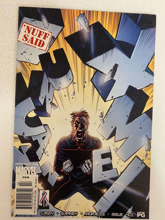 UNCANNY X-MEN #401 NM 1ST APPEARANCE