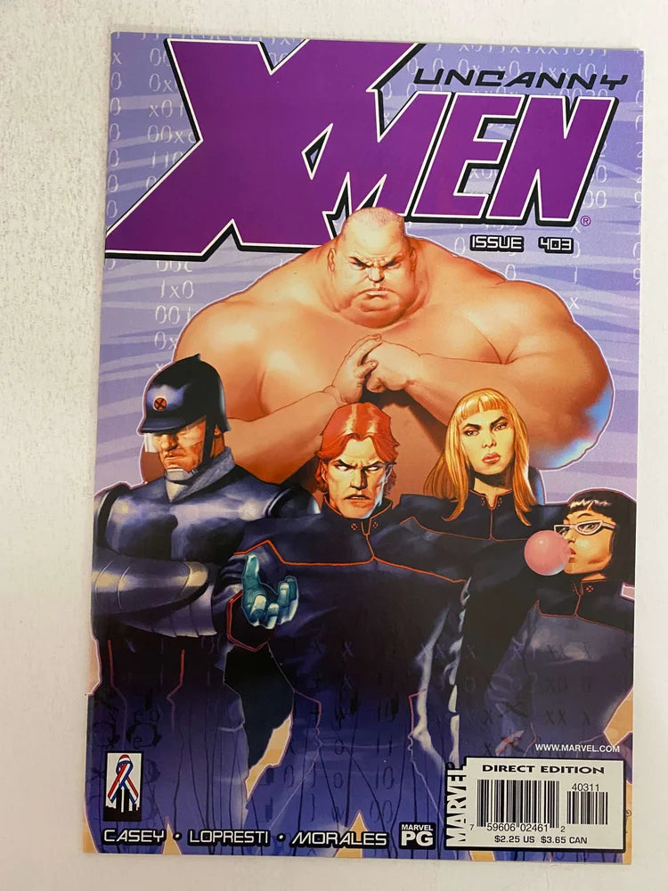 UNCANNY X-MEN #403 NM