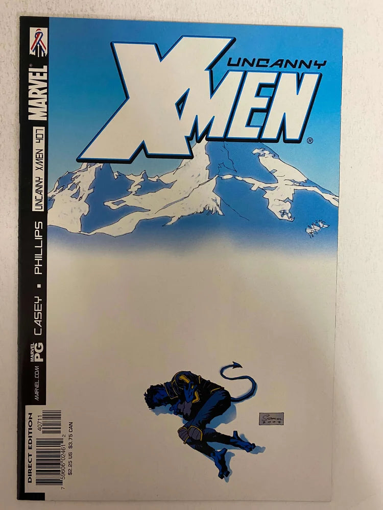 UNCANNY X-MEN #407