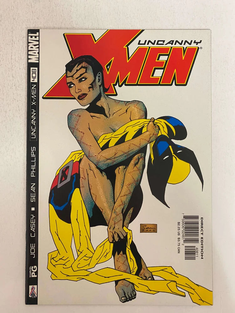 UNCANNY X-MEN #408 NM